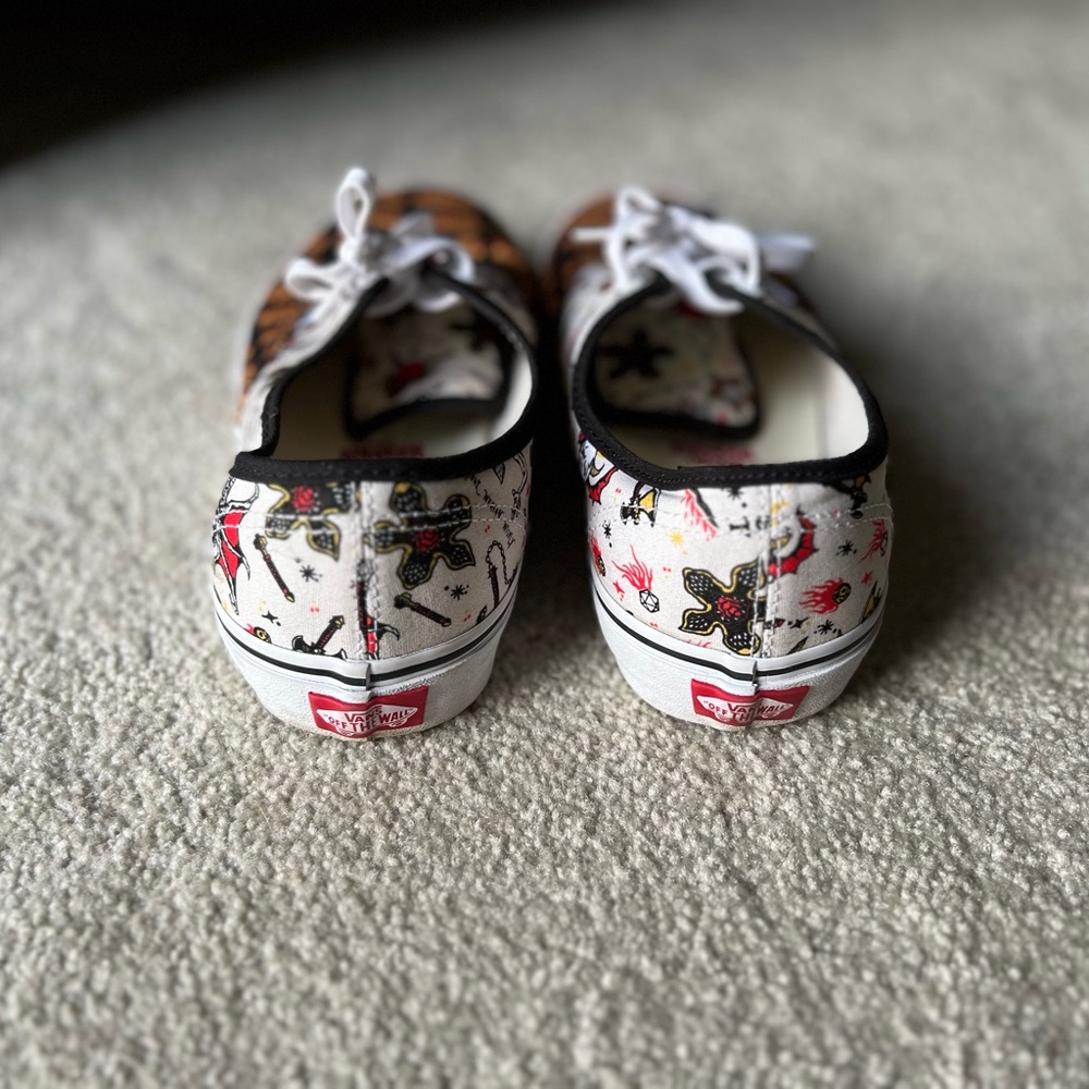 Stranger Things Themed Vans - Picture 2 of 7